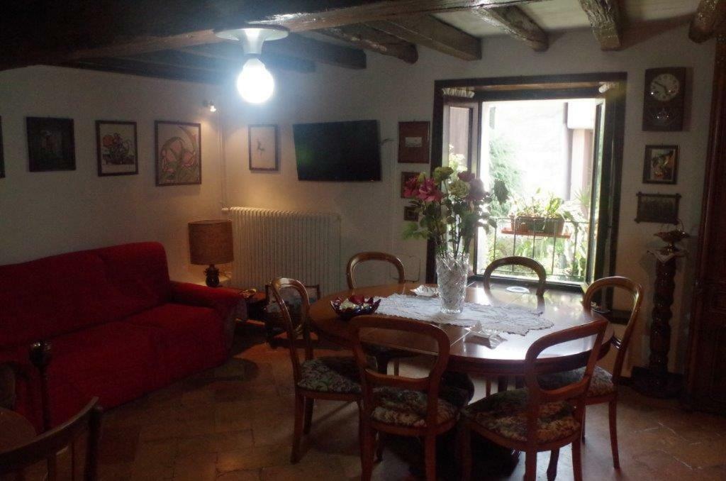 B&B Zia Lina Dongo Exterior foto